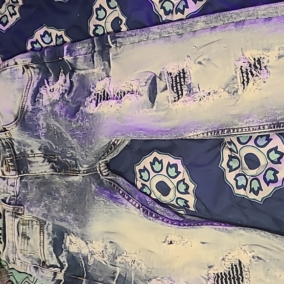 Evolution In Design NWT Jeans Acid Wash Distressed Mens Slim Fit. New with tag - Picture 6 of 9